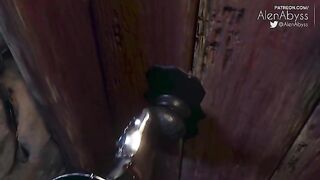 Elden Ring Melina animation features intense cowgirl action and creampie scenes