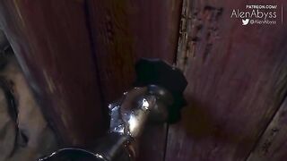 Elden Ring Melina animation features intense cowgirl action and creampie scenes