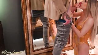 A lady has just amazed me with her skills, I'm speechless!