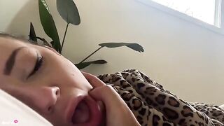 A friend of my son woke me up and we got intimate