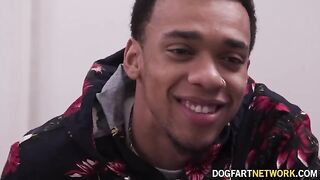 Heather Honey, a cute blonde from California, experiences intense DP action