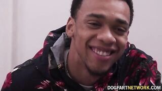 Heather Honey, a cute blonde from California, experiences intense DP action