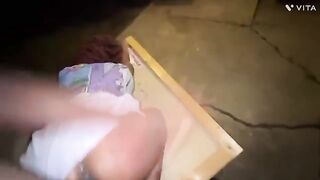 This ebony girl adores anal sex and getting fucked deep in her asshole