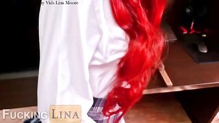 The guy was fucked by a tutor in anal style