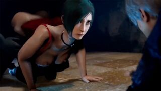 Ada Wong gets fucked hard and deep in this animated scene