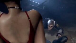 Ada Wong gets fucked hard and deep in this animated scene