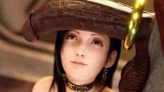 Tifa's 7 Heavens welcomes a new VIP guest in exclusive anime video