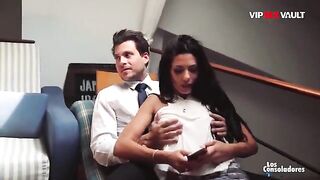 Hot foursome with Alexa Tomas and Sicilia, ending with intense finish - LosConso