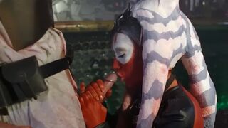 Babe Aria Alexander cures a hangover by getting fucked hard by Luke Hardy