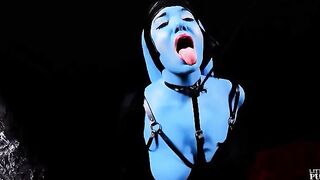 Alien Twi'lek gets trained to be a sex worker in this parody