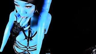 Alien Twi'lek gets trained to be a sex worker in this parody