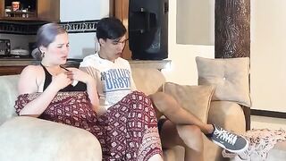 The young stepmom takes away the virginity of her stepson in a steamy encounter