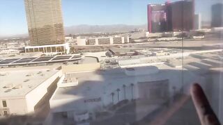 Rocky Emerson catches a sneaky link with his tattooed, inked-up ex in Las Vegas