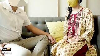 Petite teen Saanvi Bahl gets her pussy hammered by her stepdad