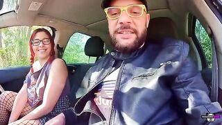 Amateur blowjob video with nonsensical Italian dialogues