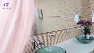 I spy on my stepson in the shower and we get intimate