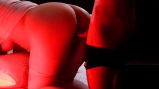 A woman's immodesty led to suspicion in this steamy encounter