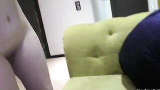 Hardcore anal sex with a hot teen and a stunning bubble butt !