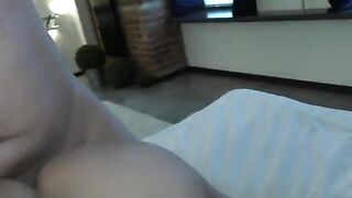 A pervert guy fucks his step mom with a cock hard as steel