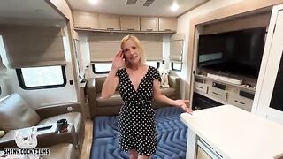 When teaching stepmom self-defense turns into rough sex