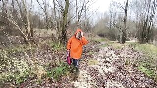 A walk by the river turns into intense anal sex with my husband