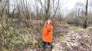 A walk by the river turns into intense anal sex with my husband