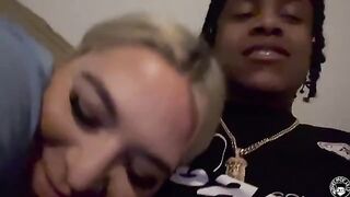 Fat PAWG gets her booty pounded by roommate Lil D hard