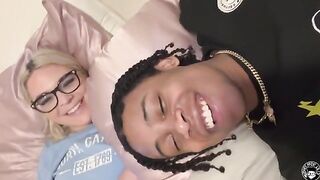 Fat PAWG gets her booty pounded by roommate Lil D hard