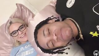 Fat PAWG gets her booty pounded by roommate Lil D hard