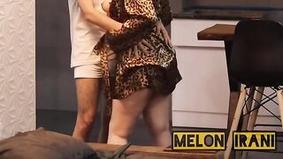 Sexy dance with a cute Persian couple