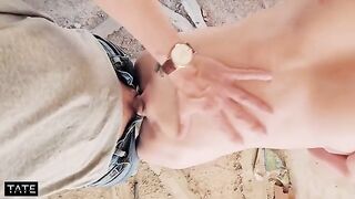 The girl knows how to fuck, and she does it in her own way