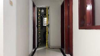 A ladron entered my house, I preferred to be fucked than robbed
