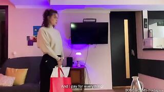 Student pays rent with anal virginity in this intense scene