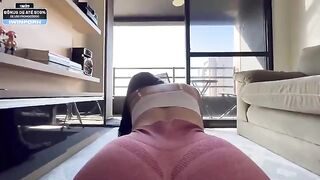 My ass was worked out by a personal trainer, and things got heated