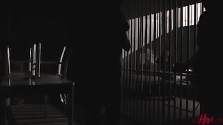 Two women explore their sexuality behind bars in this steamy tale