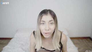 A girl got a photo of her friend's cock by mistake and she wants to taste it