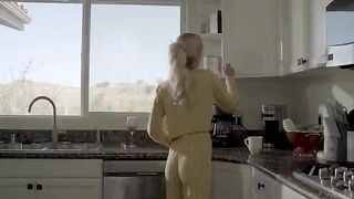 Smoking hot blonde babe cheats on her wife and gets fucked hard in a steamy scene