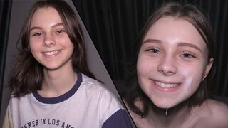Submissive 18 y.o. girl gets fucked hard and deep
