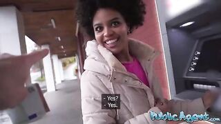 A girl agreed to have sex for money with a complete stranger on the street