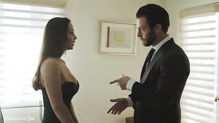 Abigail Mac’s bubble butt is pounded by an old high school friend in a steamy scene