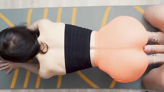 I got my asshole oiled and smashed hard by a huge cock