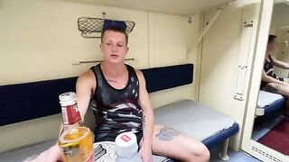 Babe got fucked by a stranger on the train, it was just great