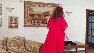 A stepmom is hungry for some anal sex with her stepson