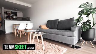 Young American vlogger SammmNextDoor gets fucked by Argentine stud in Buenos Aires