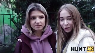 A simple pickup guy showed a girl a way to make some easy cash