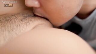 How do you express your love for a girl’s pussy?