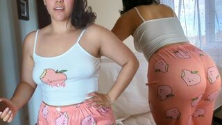 MILF seduces her stepson by pretending to have a back pain