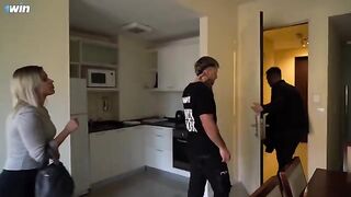 Villa Anderson checks if the house is habitable by other means - intense anal action