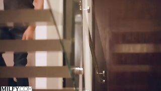 Lauren, an anal-obsessed housewife, gets her taste of BBC in a steamy scene