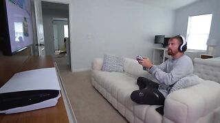 A guy hired a painter for his house, his wife cheats on him in POV style